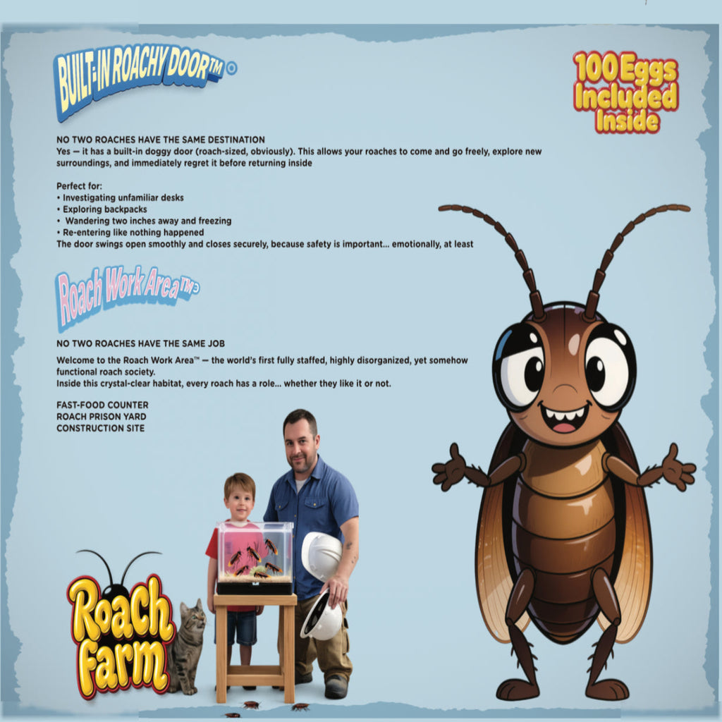 🪳 Roach Farm™