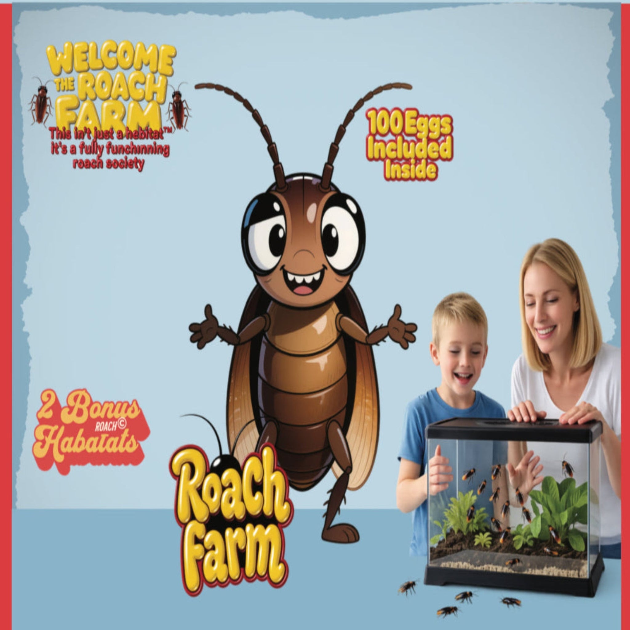 🪳 Roach Farm™